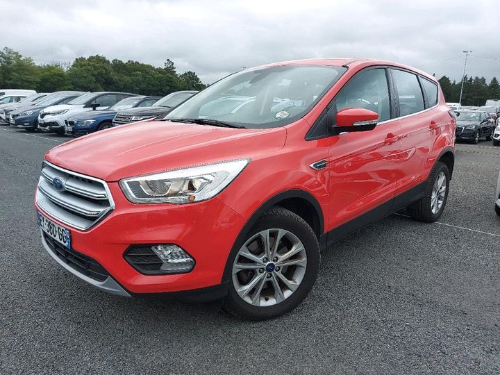 FORD KUGA 2018 wf0axxwpmajj11622