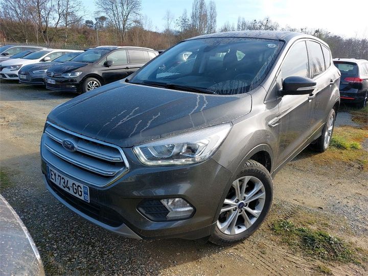 FORD KUGA 2018 wf0axxwpmajj11714