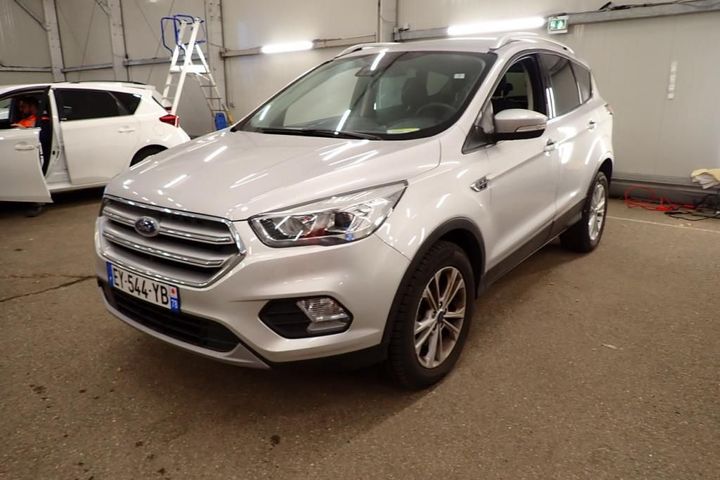 FORD KUGA 2018 wf0axxwpmajj11736