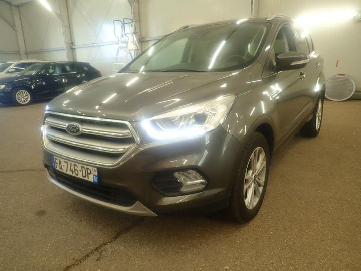 FORD KUGA 2018 wf0axxwpmajj11745