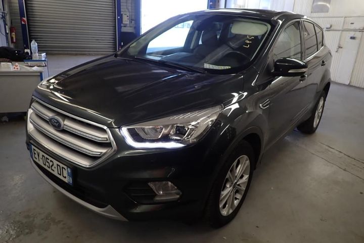 FORD KUGA 2018 wf0axxwpmajj12152