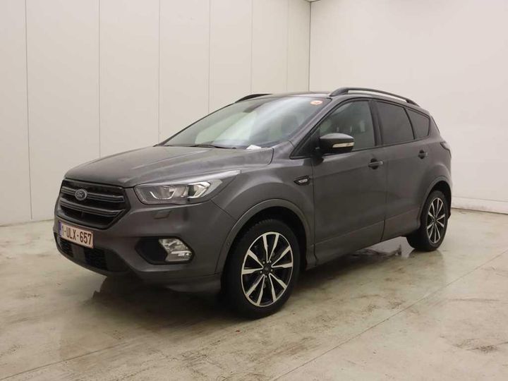 FORD KUGA 2018 wf0axxwpmajj12371