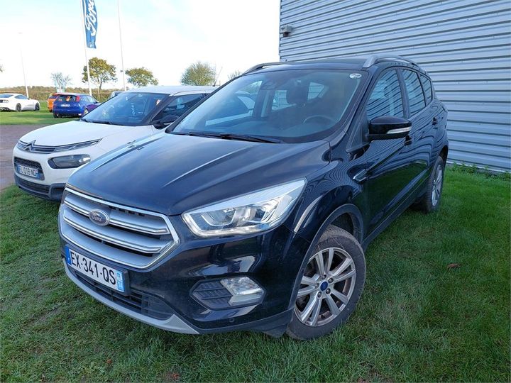 FORD KUGA 2018 wf0axxwpmajj12635