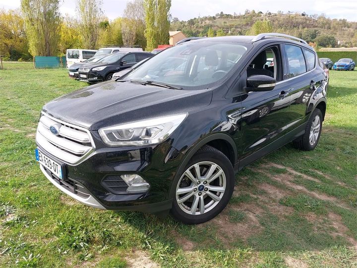 FORD KUGA 2018 wf0axxwpmajj12677