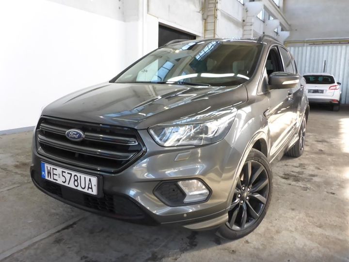 FORD KUGA 2018 wf0axxwpmajj13145