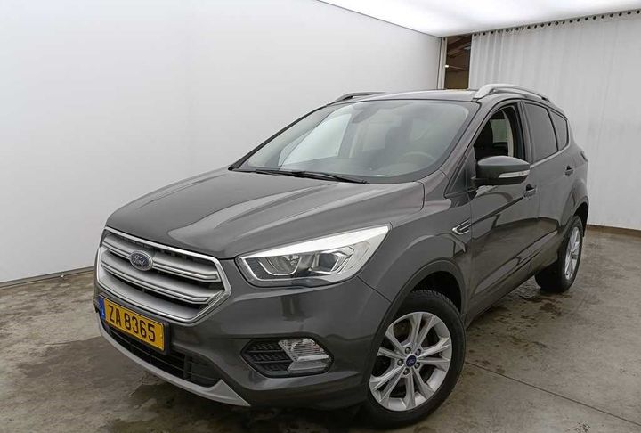 FORD KUGA &#3917 2018 wf0axxwpmajj14626