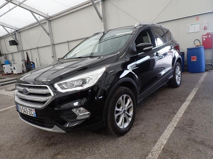 FORD KUGA 2018 wf0axxwpmajj15296