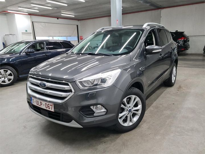 FORD KUGA 2018 wf0axxwpmajj15507