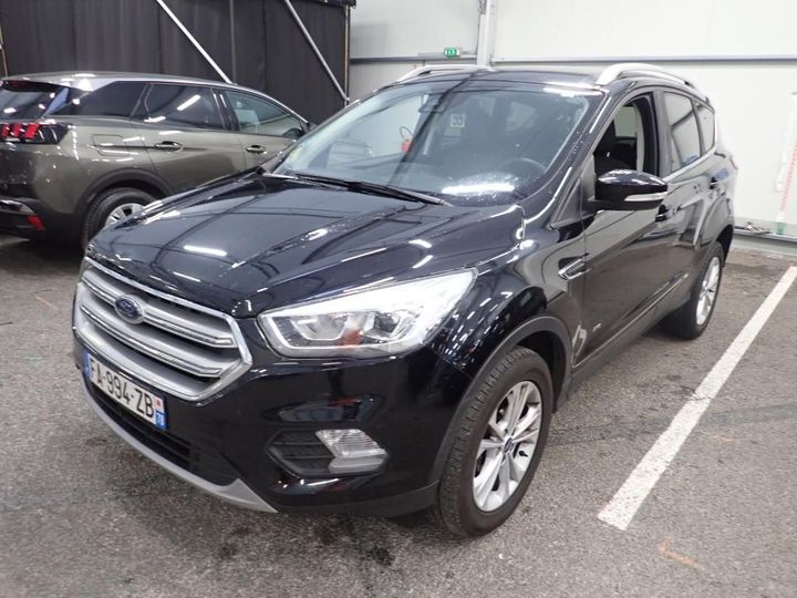 FORD KUGA 2018 wf0axxwpmajj15592