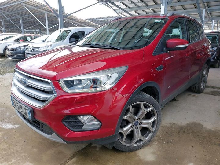 FORD KUGA 2018 wf0axxwpmajj15745