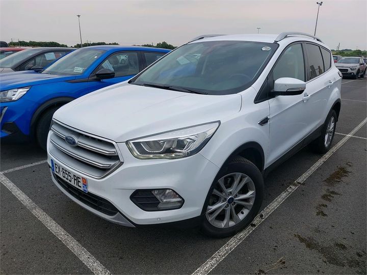 FORD KUGA 2018 wf0axxwpmajj16309