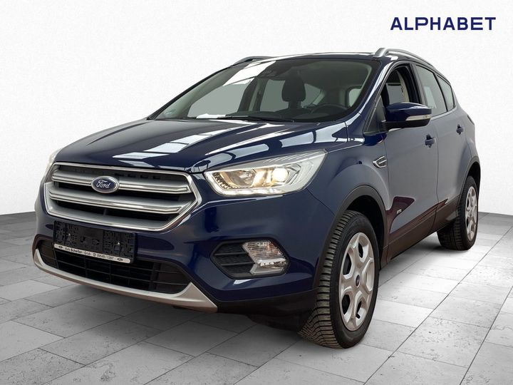 FORD KUGA 2.0 TDCI 4X4 2018 wf0axxwpmajj23279