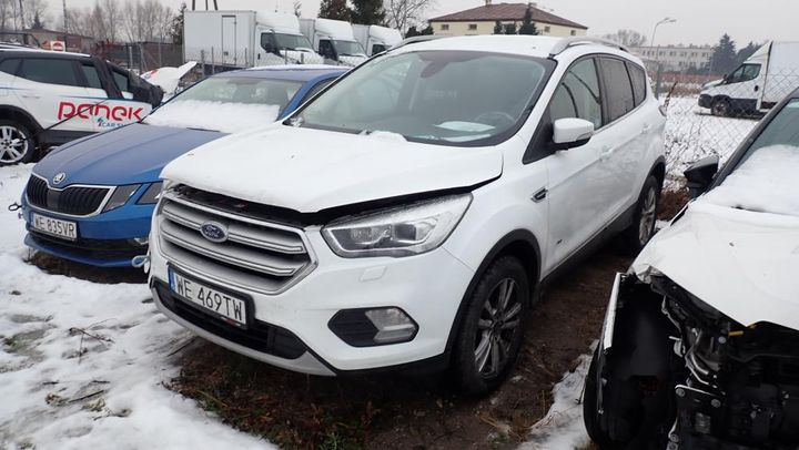 FORD KUGA 2018 wf0axxwpmajj26766