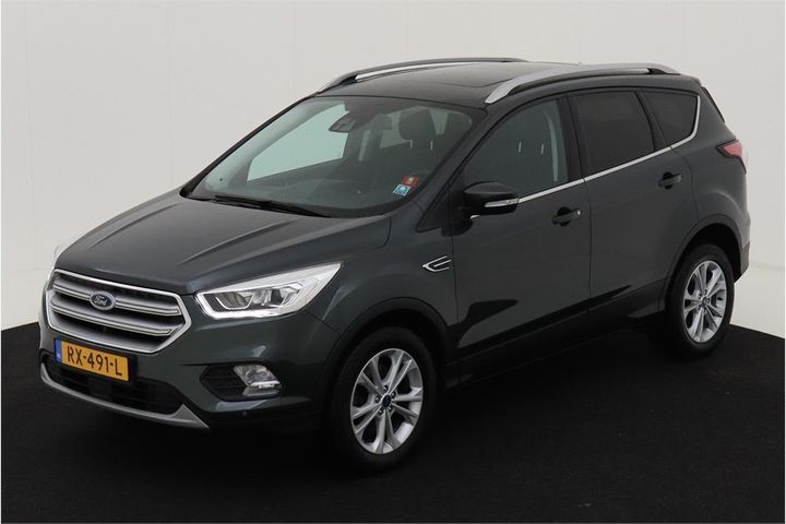 FORD KUGA 2018 wf0axxwpmajl43585