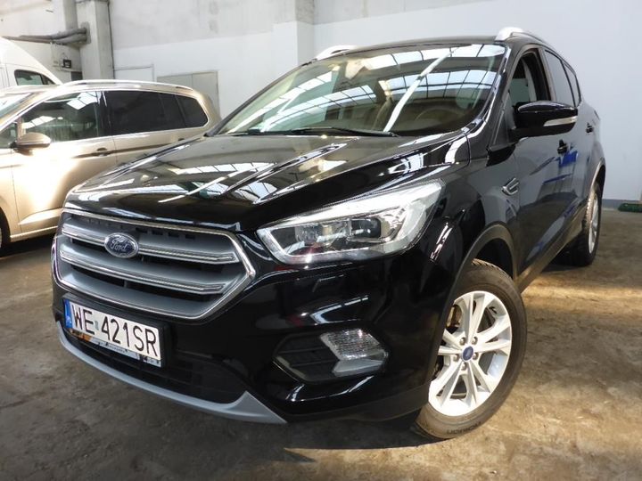 FORD KUGA 2018 wf0axxwpmajl43853