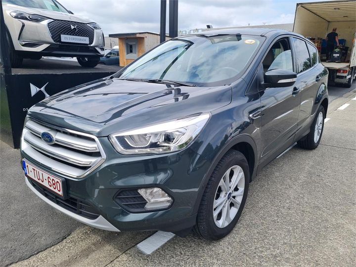 FORD KUGA 2018 wf0axxwpmajl45077