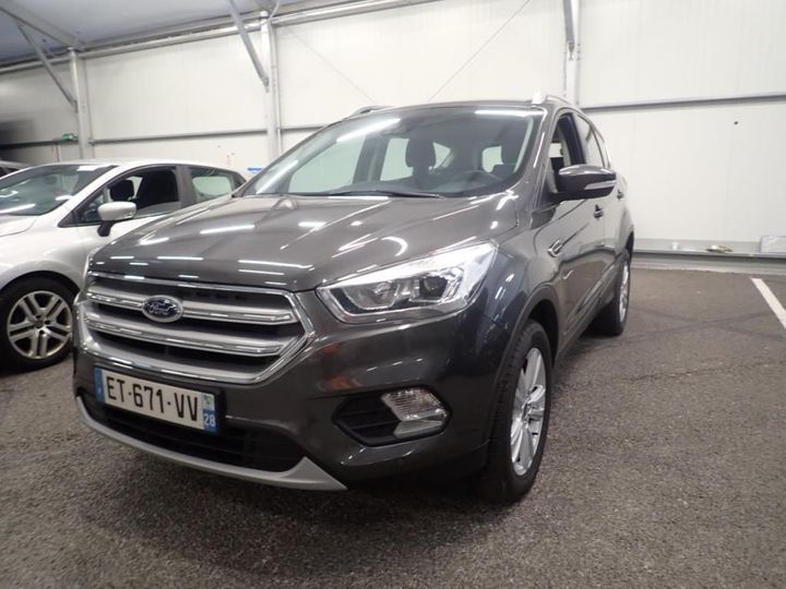 FORD KUGA 2018 wf0axxwpmajl49807