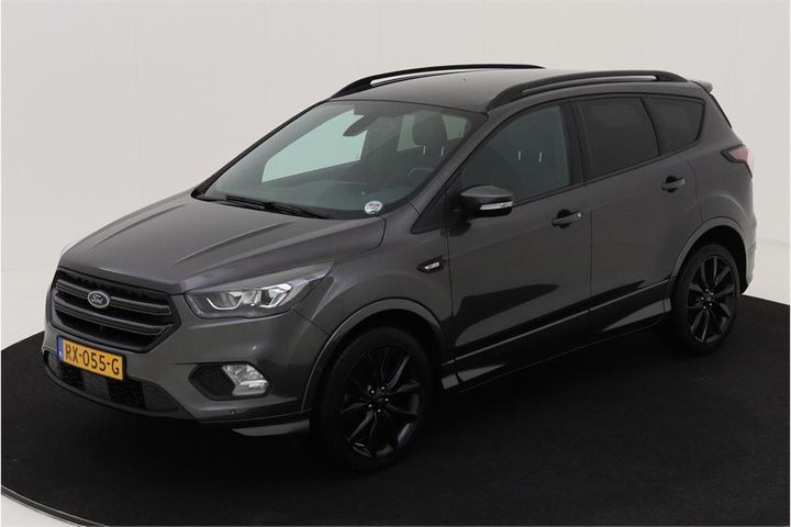 FORD KUGA 2018 wf0axxwpmajl50144