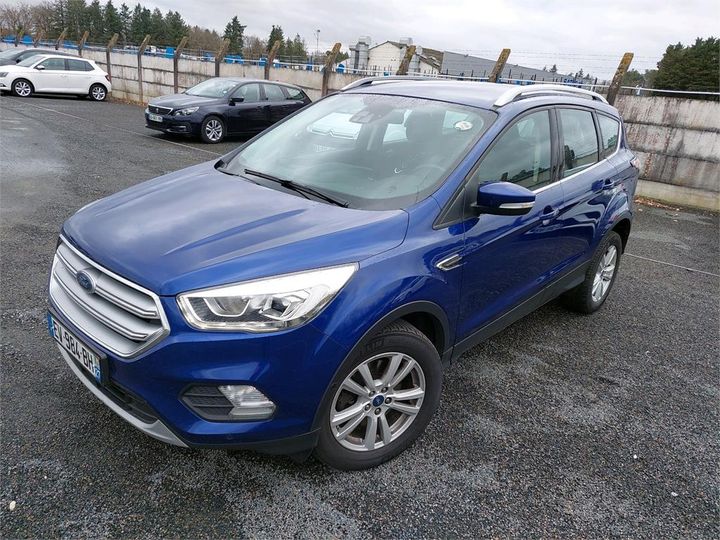 FORD KUGA 2018 wf0axxwpmajl53051