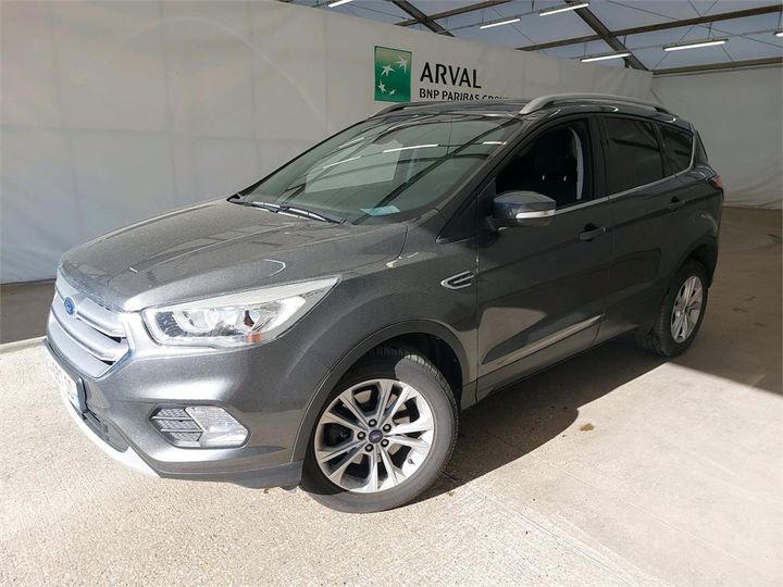 FORD KUGA 2018 wf0axxwpmajl56177