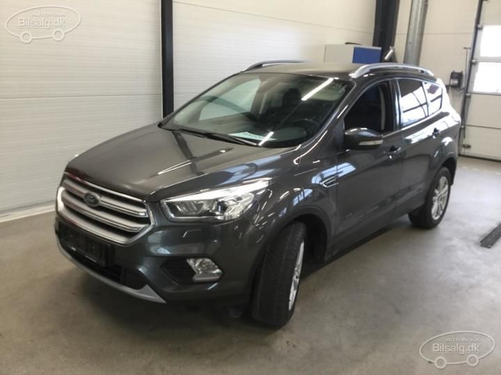 FORD KUGA SUV 2018 wf0axxwpmajl59698