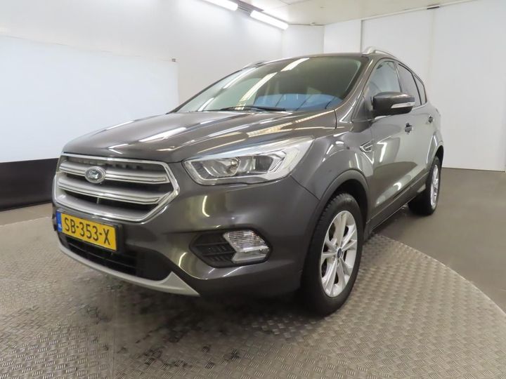 FORD KUGA 2018 wf0axxwpmajl62263