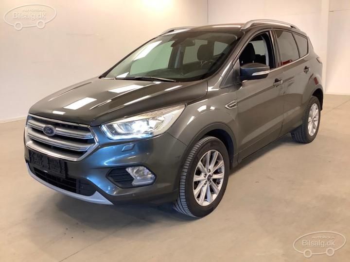 FORD KUGA SUV 2018 wf0axxwpmajl67451