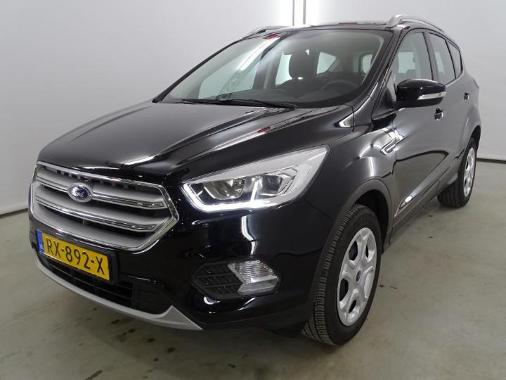 FORD KUGA 2018 wf0axxwpmajl67576