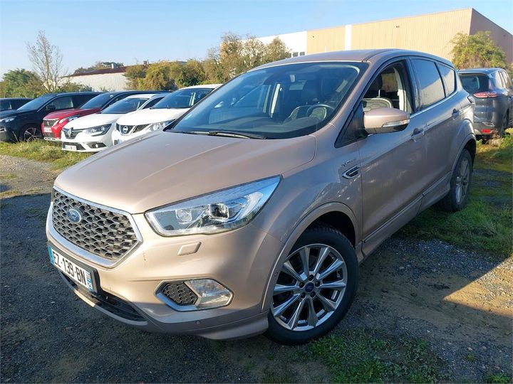 FORD KUGA 2018 wf0axxwpmajl68633