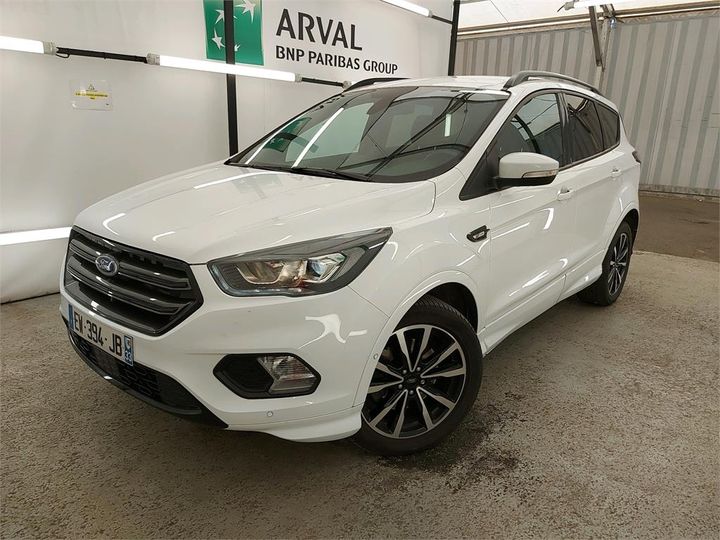 FORD KUGA 2018 wf0axxwpmajl69497