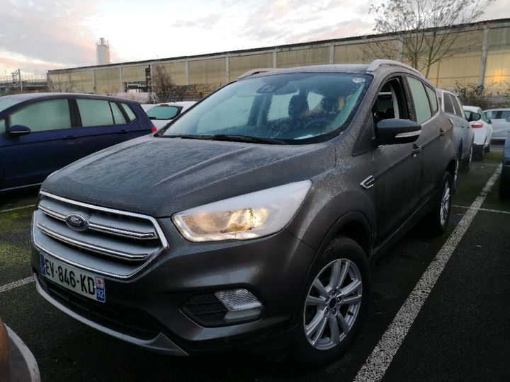 FORD KUGA 2018 wf0axxwpmajl70590