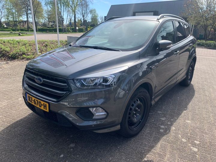 FORD KUGA 2018 wf0axxwpmajl70768