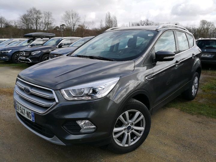 FORD KUGA 2018 wf0axxwpmajl73386