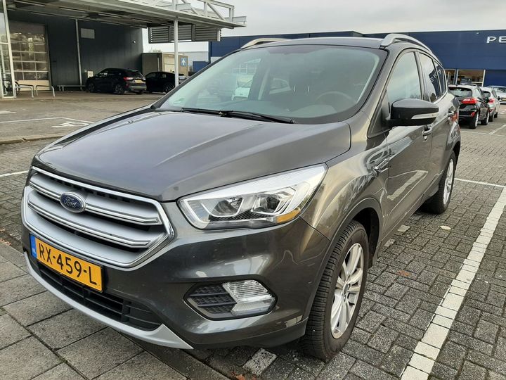 FORD KUGA 2018 wf0axxwpmajl74775