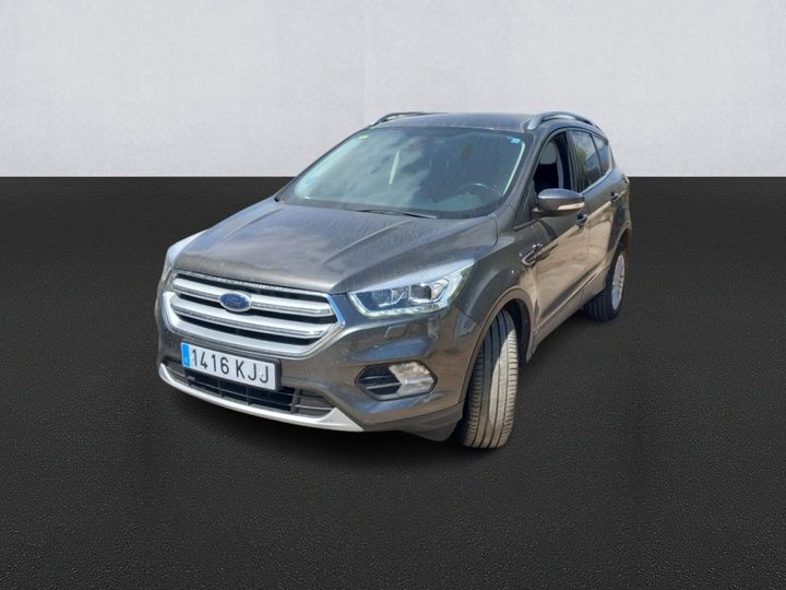 FORD KUGA 2018 wf0axxwpmajl76591