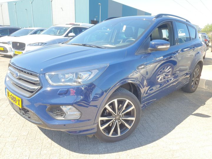 FORD KUGA 2018 wf0axxwpmajm10279