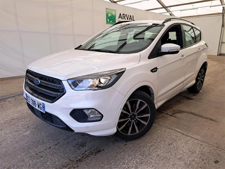 FORD KUGA 2018 wf0axxwpmajm10337