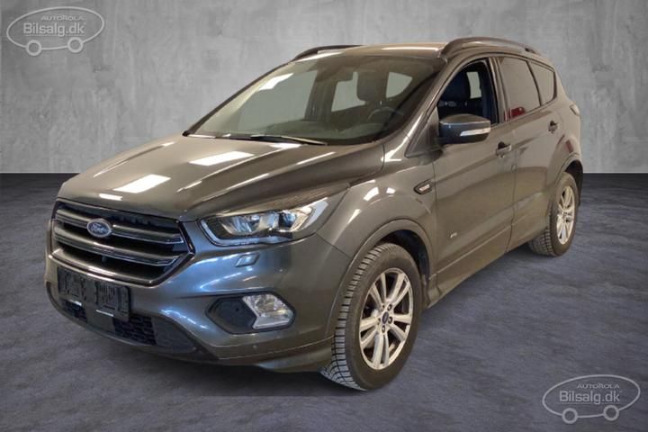 FORD KUGA VAN 2018 wf0axxwpmajm16507