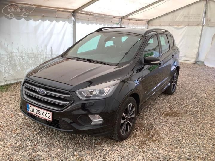 FORD KUGA SUV 2018 wf0axxwpmajm85572