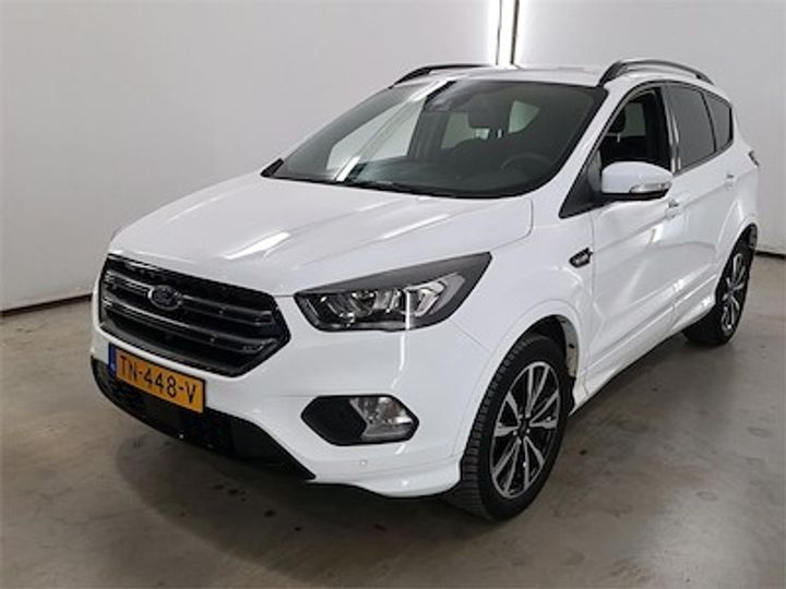 FORD KUGA 2018 wf0axxwpmajp22804