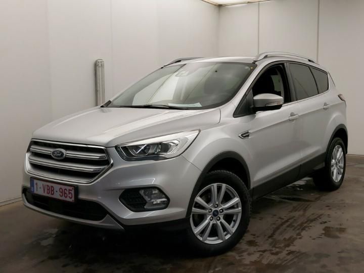 FORD KUGA 2018 wf0axxwpmajp30176