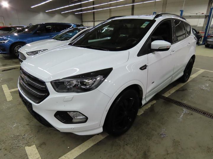 FORD KUGA 2018 wf0axxwpmajr08988