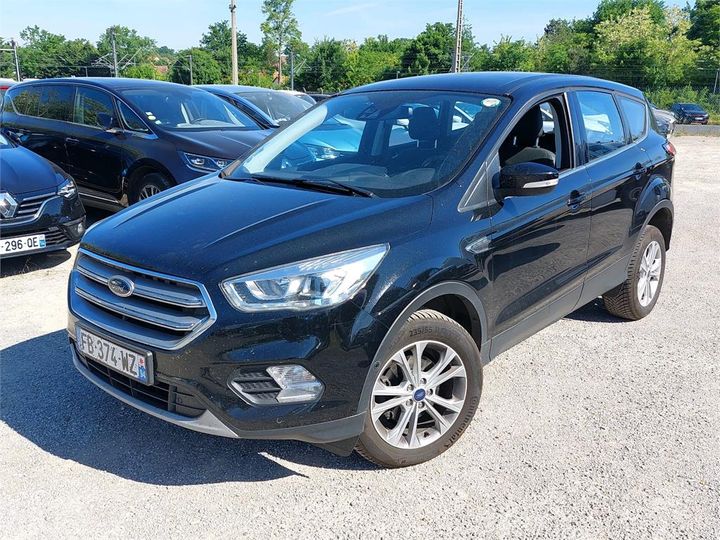 FORD KUGA 2018 wf0axxwpmajr12294