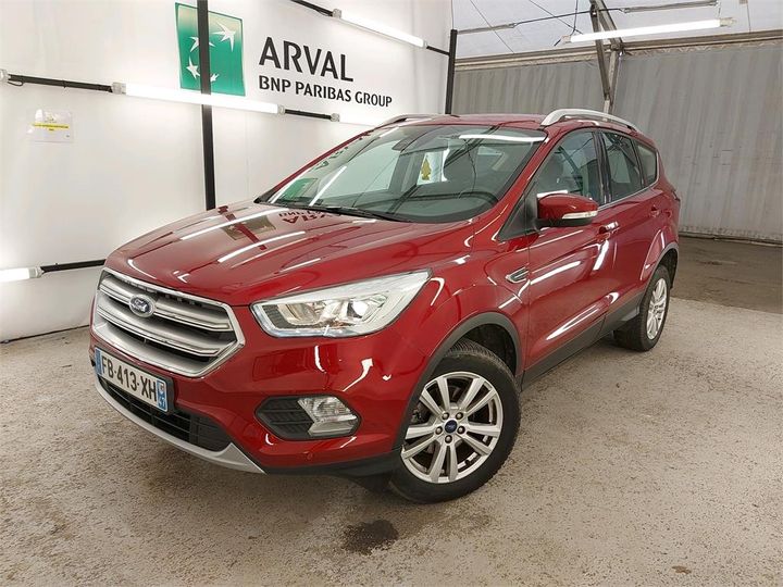 FORD KUGA 2018 wf0axxwpmajr12310