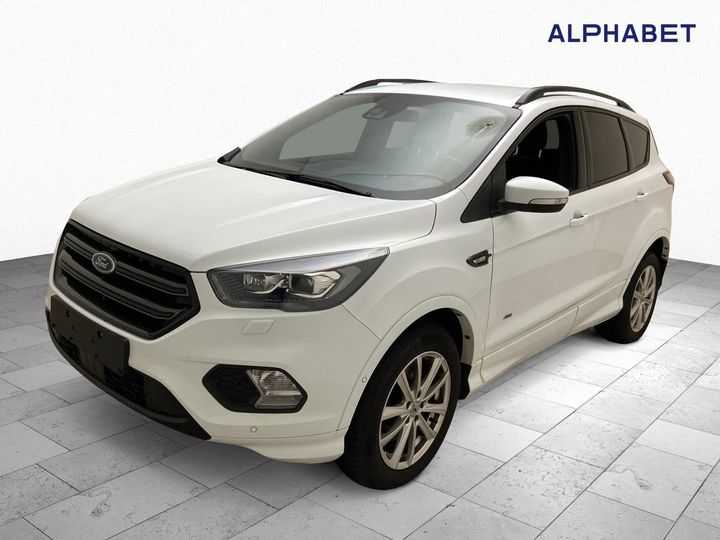 FORD KUGA 2.0 TDCI 4X4 2018 wf0axxwpmajr79072