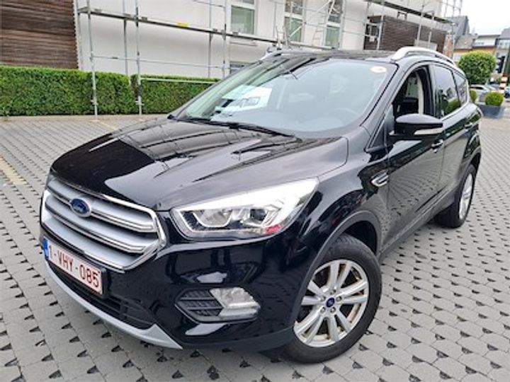 FORD KUGA DIESEL - 2017 2018 wf0axxwpmajr81680