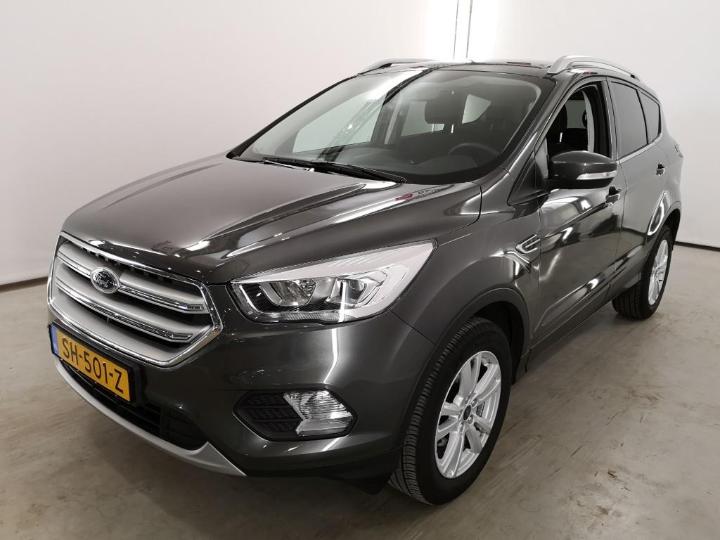 FORD KUGA 2018 wf0axxwpmajs23685