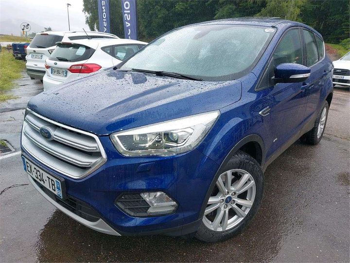 FORD KUGA 2018 wf0axxwpmajs25684