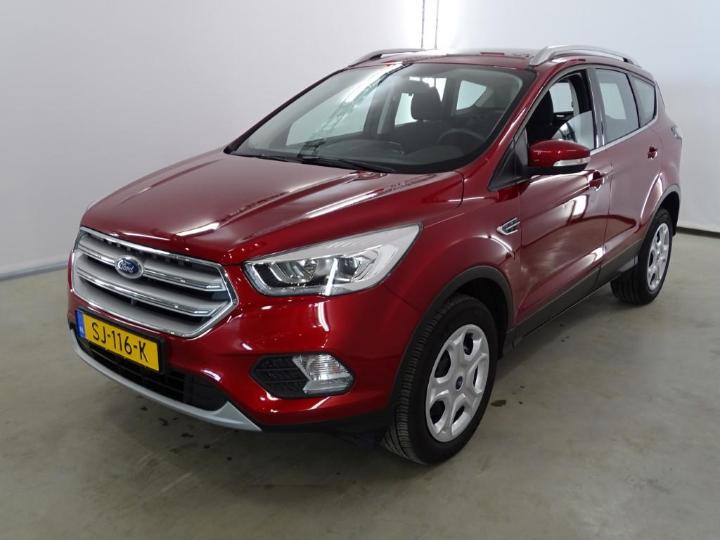 FORD KUGA 2018 wf0axxwpmajs26028