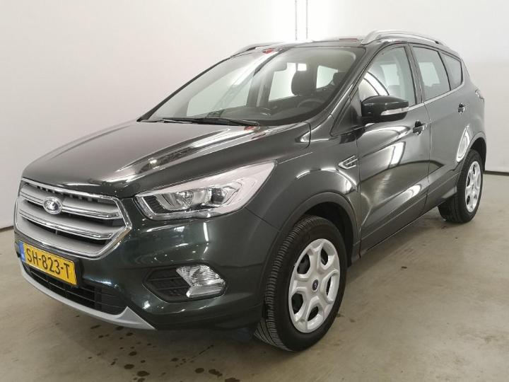 FORD KUGA 2018 wf0axxwpmajs26054